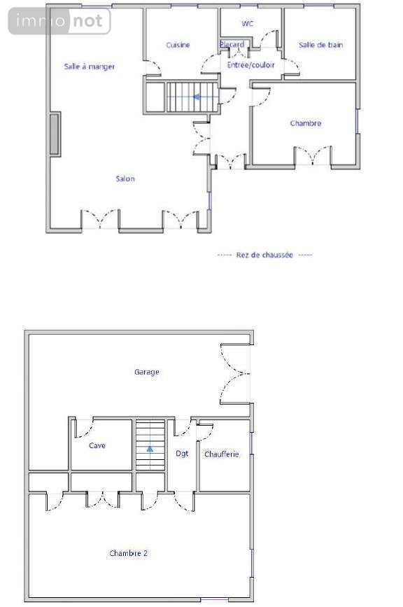 Maison a vendre Villemandeur 45700 Loiret 93 m2 3 pièces 161999 euros