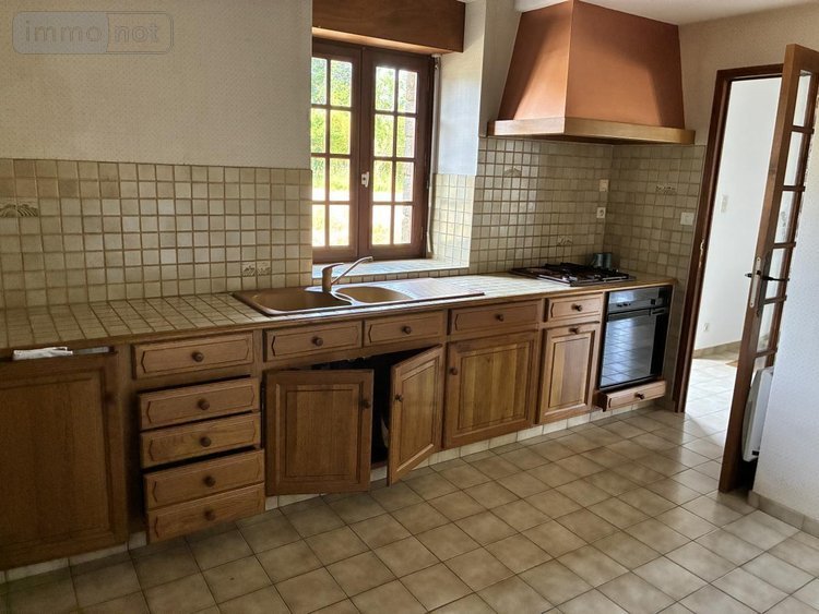 Maison a vendre La Bazoge-Montpinçon 53440 Mayenne 79 m2 4 pièces 156000 euros