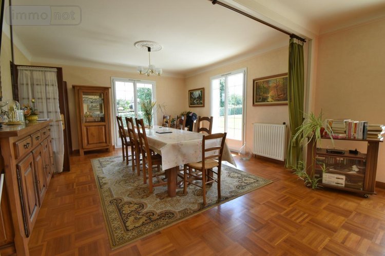 Maison a vendre Segré-en-Anjou Bleu 49500 Maine-et-Loire 121 m2 5 pièces 282000 euros