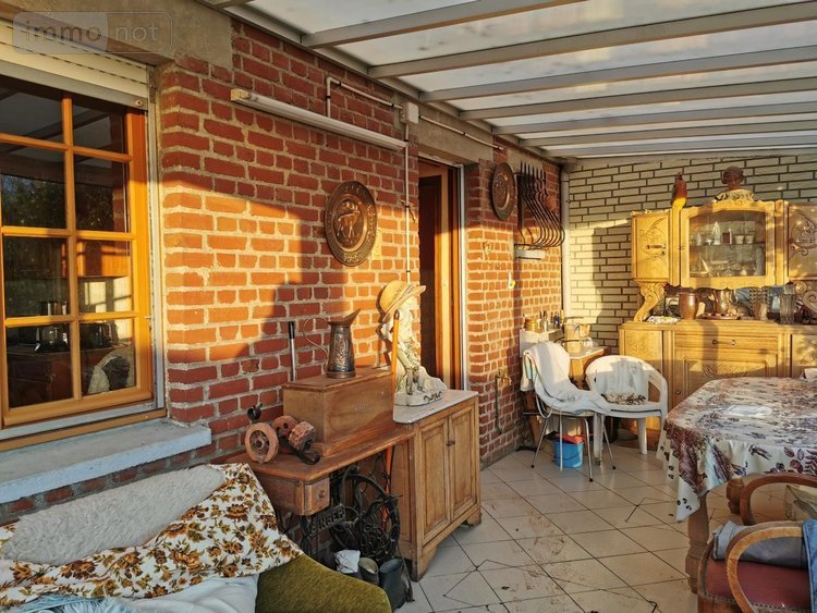 Maison a vendre Fontaine-Notre-Dame 59400 Nord 90 m2 3 pièces 90500 euros