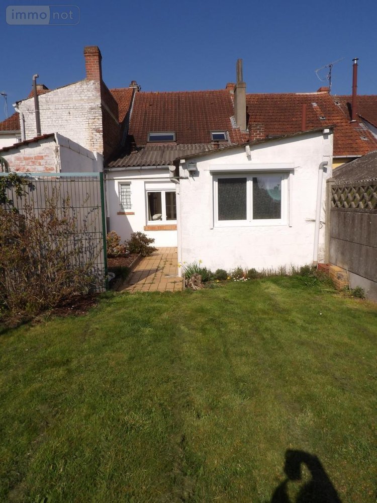 Maison a vendre Bruay-la-Buissière 62700 Pas-de-Calais 88 m2 5 pièces 105500 euros