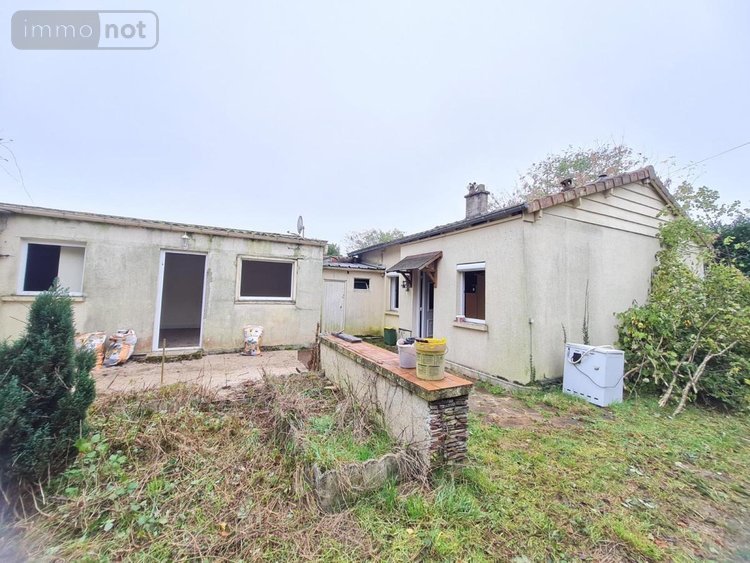 Maison a vendre Savigny-sur-Braye 41360 Loir-et-Cher 48 m2 2 pièces 54800 euros