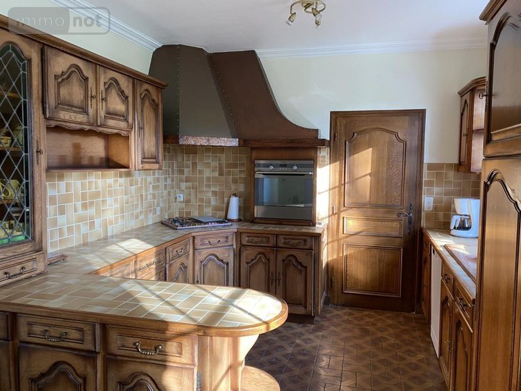 Maison a vendre Saint-Connec 22530 Côtes-d'Armor 134 m2 6 pièces 208000 euros