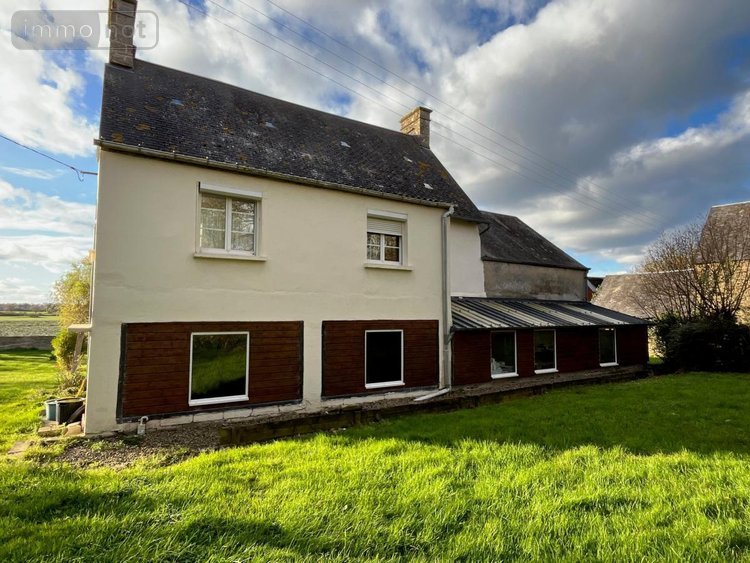 Maison a vendre Cretteville 50250 Manche 104 m2  137800 euros