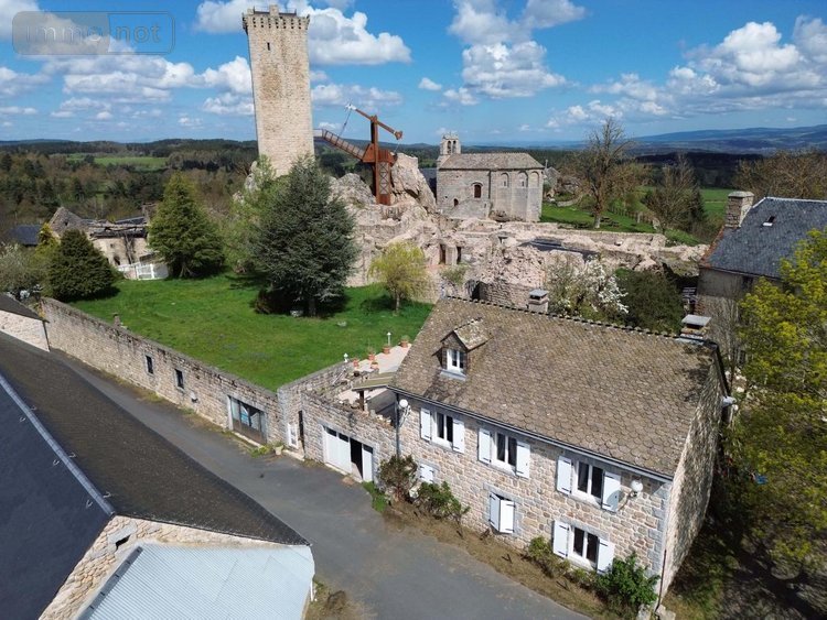 Maison a vendre Prunières 48200 Lozère 120 m2 9 pièces 245000 euros