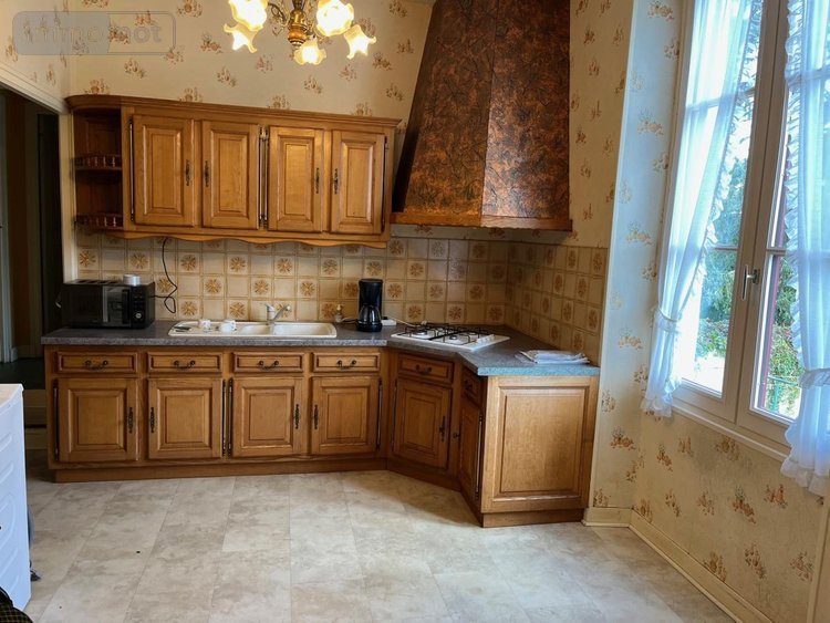 Maison a vendre Montbizot 72380 Sarthe 90 m2 4 pièces 172740 euros