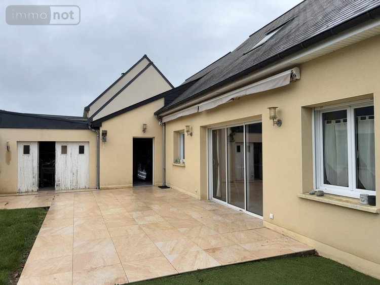 Maison a vendre Forcé 53260 Mayenne 119 m2 6 pièces 249600 euros