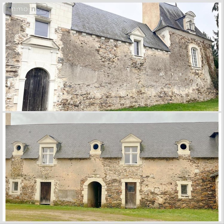 Maison a vendre Segré-en-Anjou Bleu 49500 Maine-et-Loire 363 m2 10 pièces 465000 euros