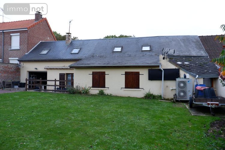 Maison a vendre Saint-Riquier 80135 Somme 138 m2 6 pièces 236250 euros