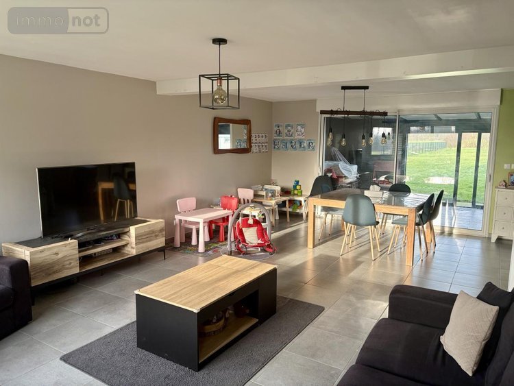 Maison a vendre Loffre 59182 Nord 134 m2 6 pièces 297660 euros