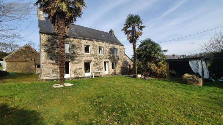 Maison a vendre Gourin 56110 Morbihan 108 m2 6 pièces 200060 euros