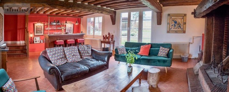Maison a vendre Les Damps 27340 Eure 295 m2 12 pièces 596000 euros