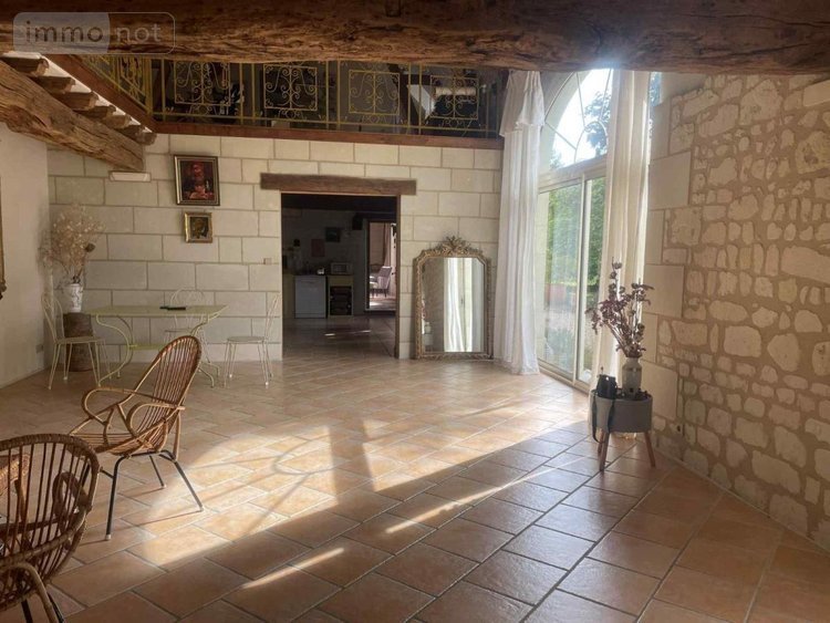 Maison a vendre La Chapelle-sur-Loire 37140 Indre-et-Loire 230 m2 5 pièces 350000 euros