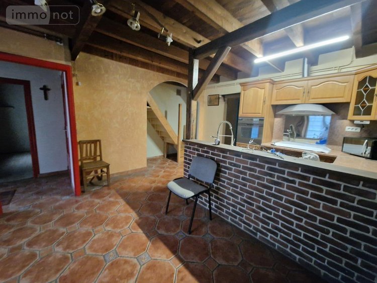 Maison a vendre Guern 56310 Morbihan 75 m2 3 pièces 73960 euros