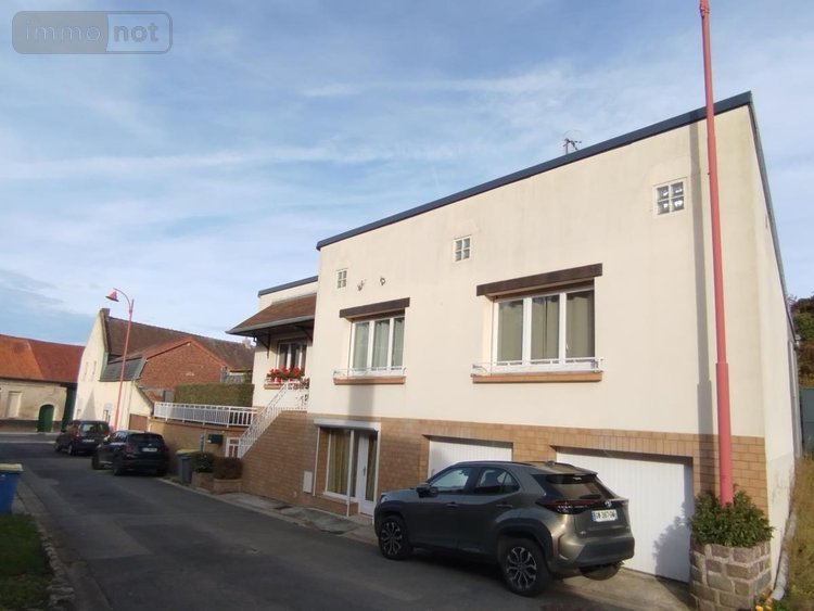 Maison a vendre Beaumetz-lès-Loges 62123 Pas-de-Calais 131 m2 4 pièces 219000 euros