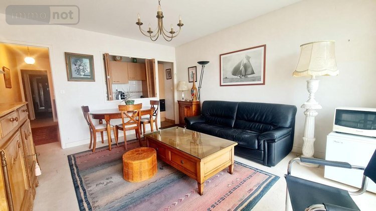 Appartement a vendre La Baule-Escoublac 44500 Loire-Atlantique 43 m2 2 pièces 409500 euros