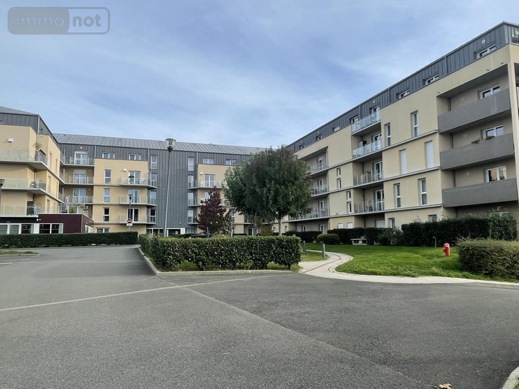 Appartement a vendre Le Mans 72000 Sarthe 46 m2 2 pièces 143100 euros