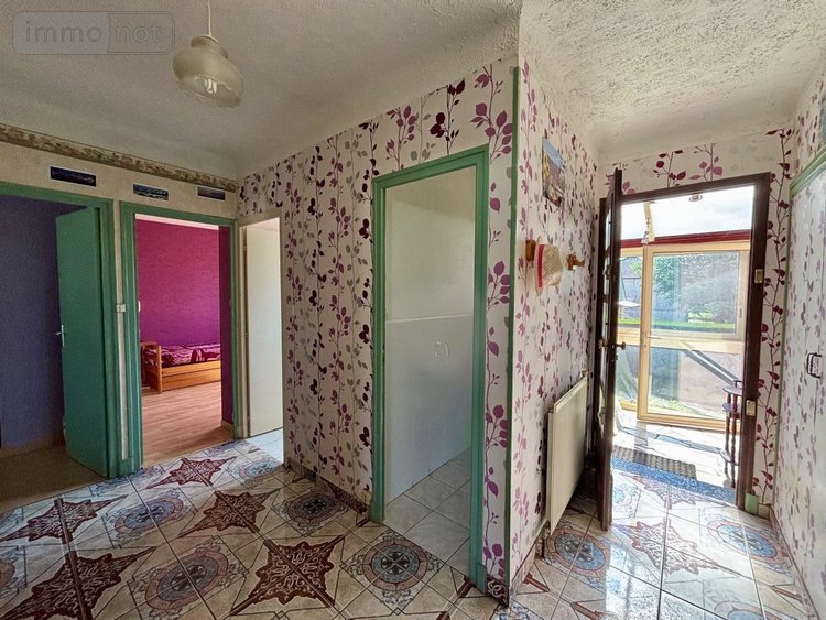 Maison a vendre Fragnes-la-Loyère 71530 Saône-et-Loire 69 m2 3 pièces 139000 euros