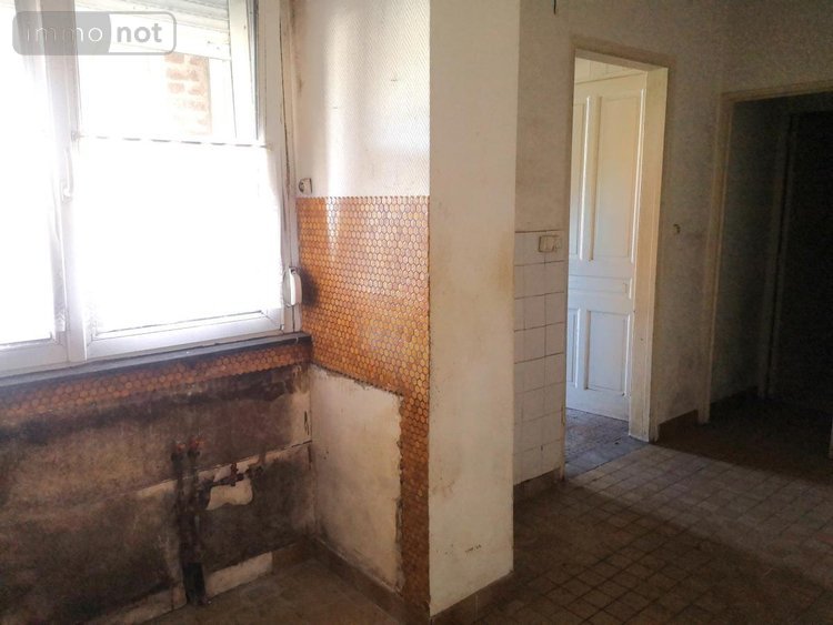 Maison a vendre Escaudoeuvres 59161 Nord 83 m2 4 pièces 65500 euros