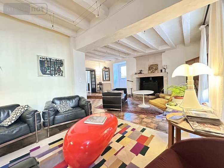 Maison a vendre Saint-Épain 37800 Indre-et-Loire 200 m2 8 pièces 365800 euros