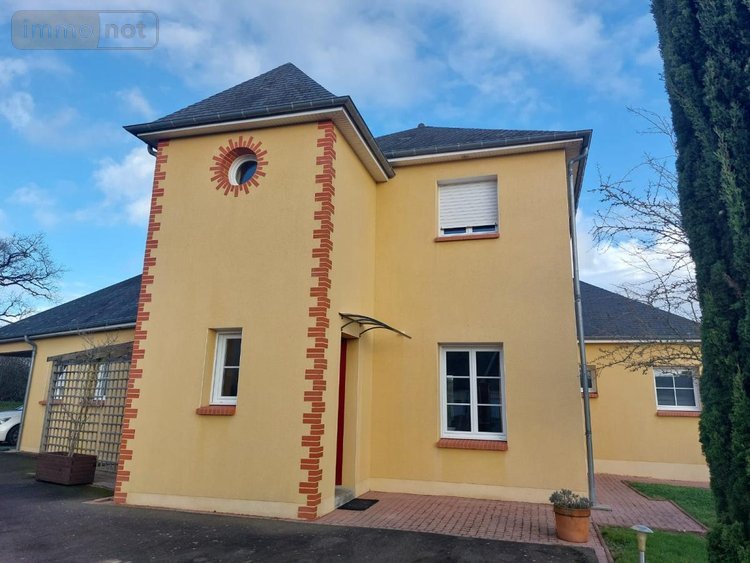Maison a vendre Montigné-le-Brillant 53970 Mayenne 180 m2  334400 euros