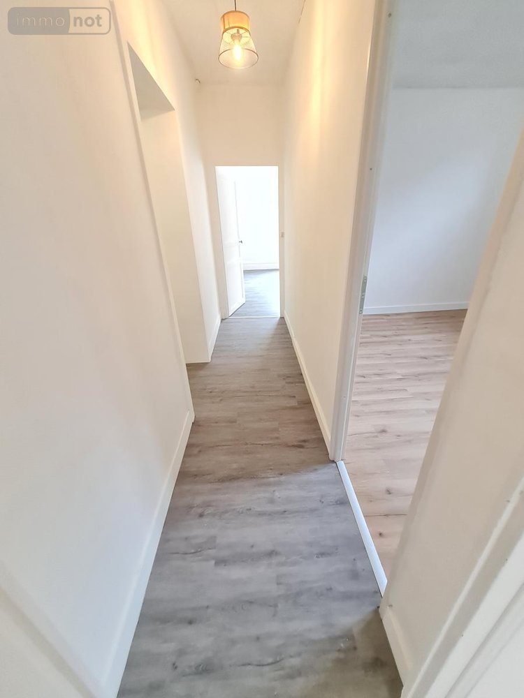 Location appartement Montoire-sur-le-Loir 41800 Loir-et-Cher 68 m2 3 pièces 620 euros