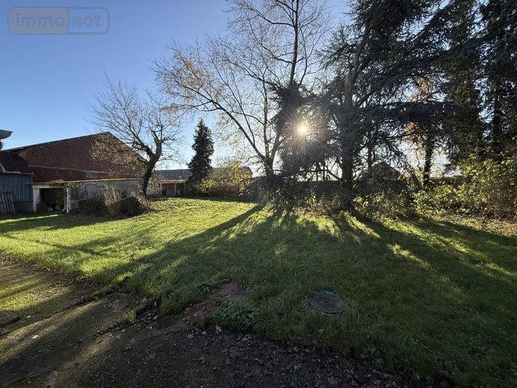 Maison a vendre Warloy-Baillon 80300 Somme 280 m2 7 pièces 223000 euros