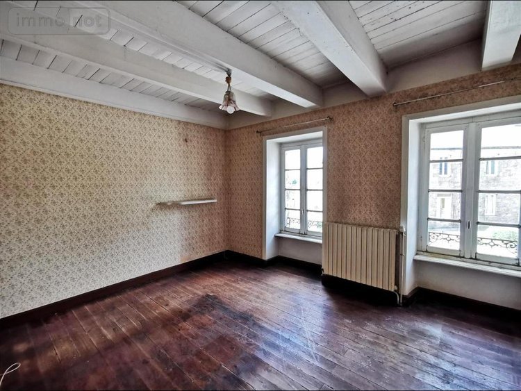 Maison a vendre Plounévez-Moëdec 22810 Côtes-d'Armor 135 m2 7 pièces 63500 euros
