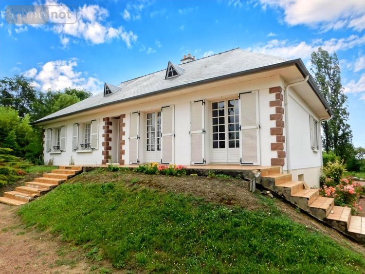 Maison a vendre Les Hauts-d'Anjou 49330 Maine-et-Loire 94 m2 4 pièces 260250 euros