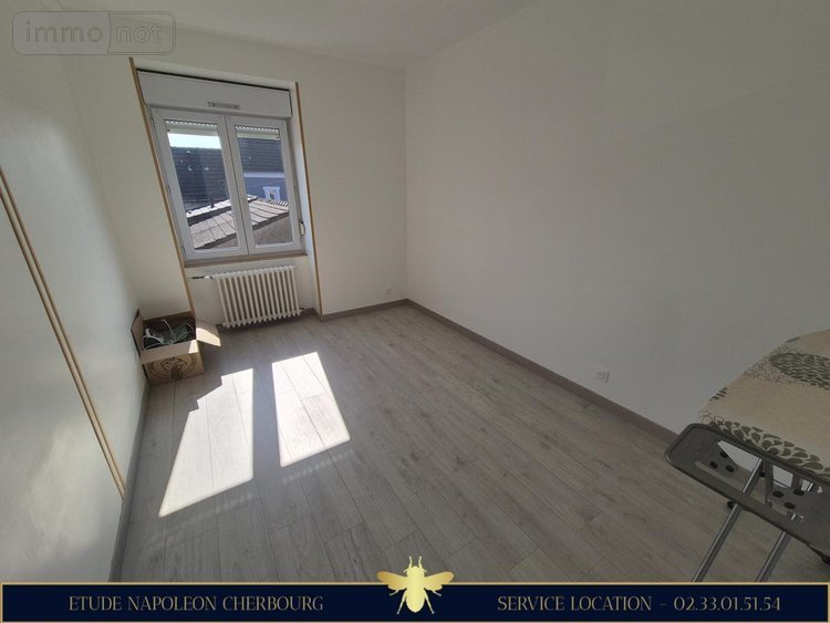 Location maison Cherbourg-en-Cotentin 50100 Manche 62 m2 3 pièces 913 euros
