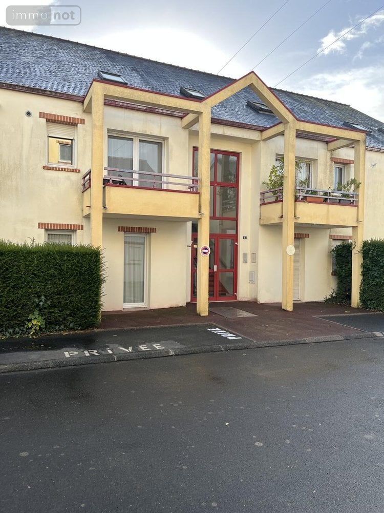 Appartement a vendre Saint-Herblain 44800 Loire-Atlantique 87 m2 3 pièces 215250 euros