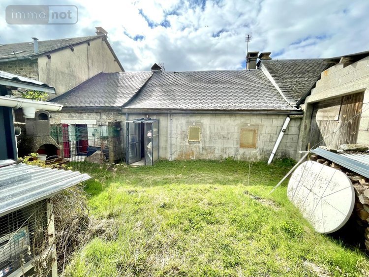 Maison a vendre Les Monts-Verts 48200 Lozère 67 m2 5 pièces 60000 euros