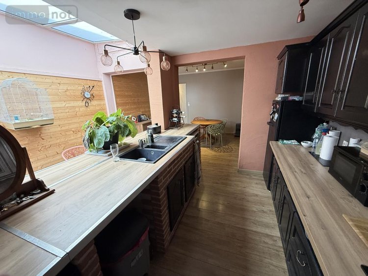 Maison a vendre Albert 80300 Somme 78 m2 4 pièces 116000 euros