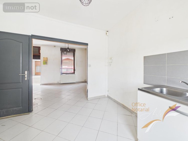 Maison a vendre Hautmont 59330 Nord 98 m2 6 pièces 94750 euros