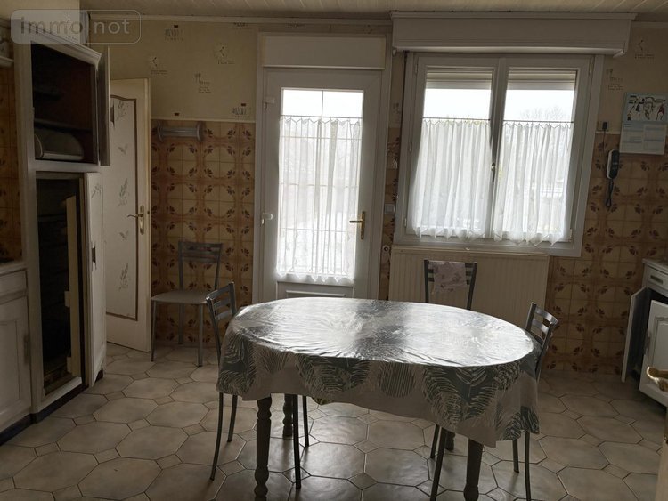 Maison a vendre Courcelles-lès-Lens 62970 Pas-de-Calais 122 m2 6 pièces 191400 euros