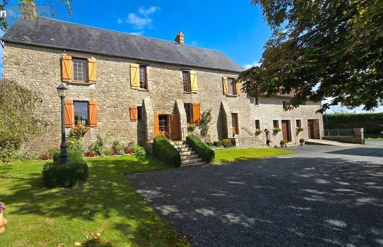 Maison a vendre Auvers 50500 Manche 183 m2  371000 euros