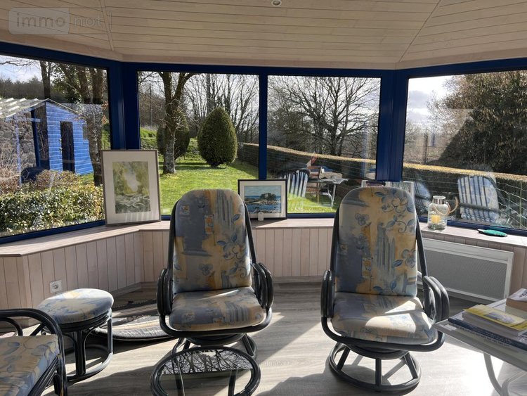Maison a vendre Bourbriac 22390 Côtes-d'Armor 123 m2 4 pièces 263200 euros