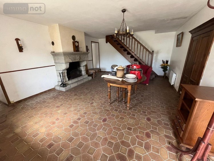 Maison a vendre Le Mesnilbus 50490 Manche 88 m2 5 pièces 159000 euros