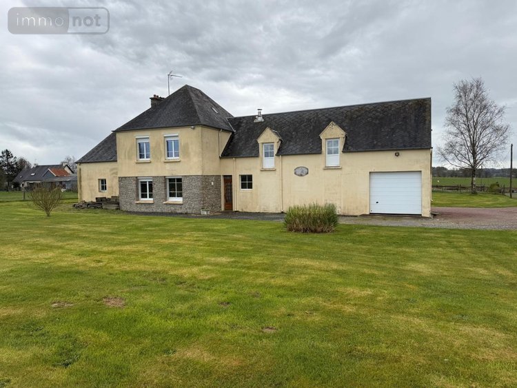 Maison a vendre La Colombe 50800 Manche 105 m2 5 pièces 190000 euros