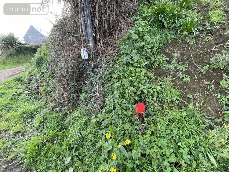 Terrain a batir a vendre Paimpol 22500 Côtes-d'Armor 1150 m2  125760 euros