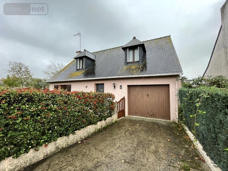 Maison a vendre Ploemeur 56270 Morbihan 95 m2 4 pièces 312240 euros