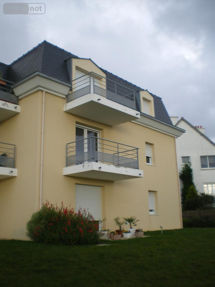 Appartement a vendre Loudéac 22600 Côtes-d'Armor 60 m2 3 pièces 131625 euros