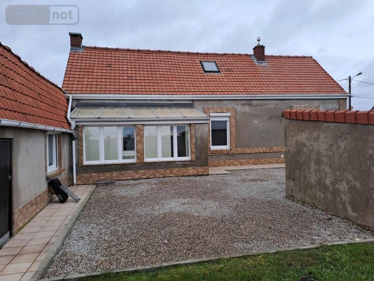 Maison a vendre Offekerque 62370 Pas-de-Calais 80 m2 3 pièces 187980 euros