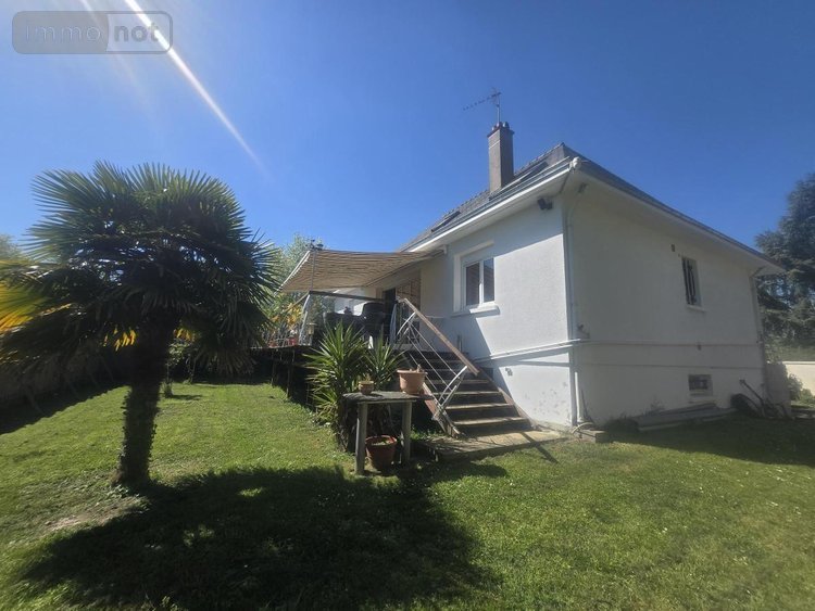 Maison a vendre Sainte-Gemmes-sur-Loire 49130 Maine-et-Loire 160 m2 5 pièces 518000 euros