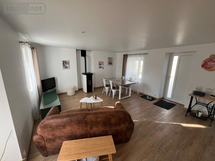 Maison a vendre Chef-du-Pont 50480 Manche 80 m2  169600 euros