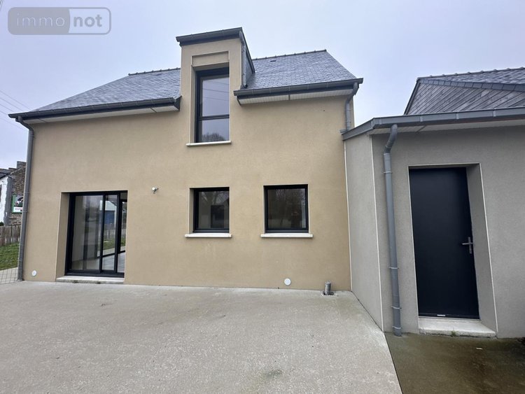 Maison a vendre La Gouesnière 35350 Ille-et-Vilaine 114 m2 5 pièces 332800 euros