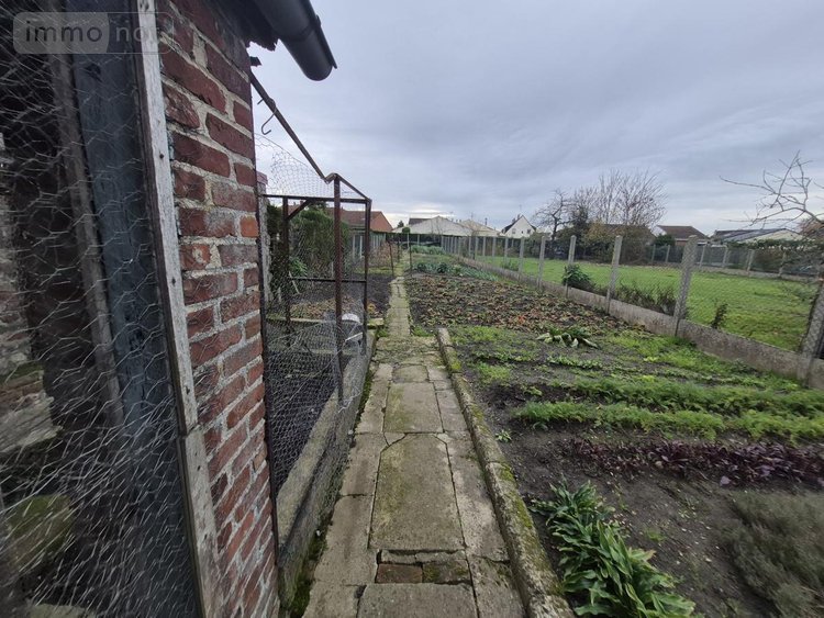 Maison a vendre Montigny-en-Gohelle 62640 Pas-de-Calais 91 m2 4 pièces 89100 euros