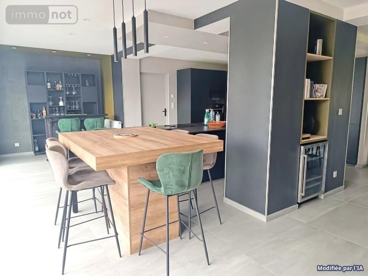 Maison a vendre Saint-Hilaire-Cottes 62120 Pas-de-Calais 207 m2  434000 euros