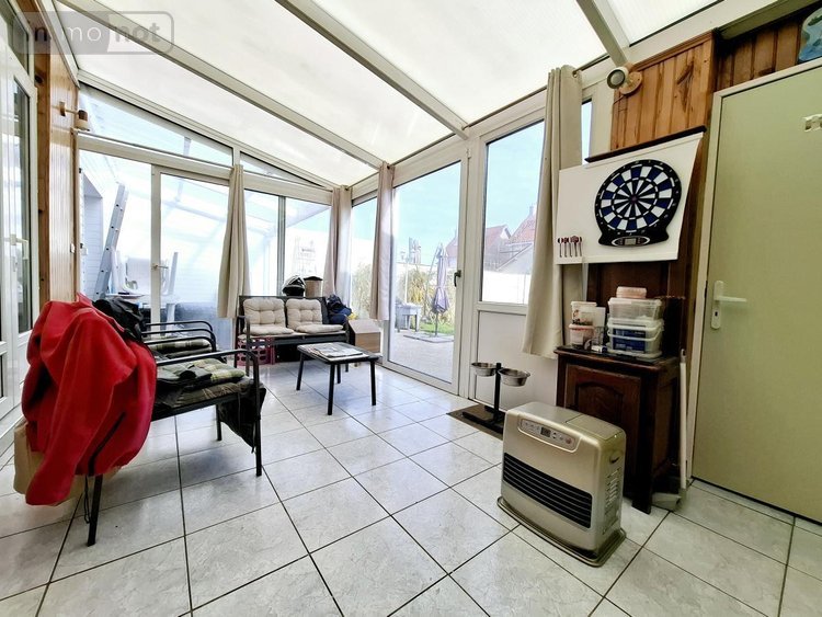 Maison a vendre Berck 62600 Pas-de-Calais 105 m2 5 pièces 280800 euros