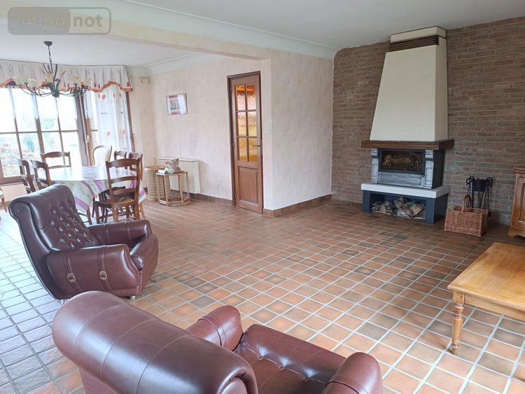 Maison a vendre Guarbecque 62330 Pas-de-Calais 153 m2  345000 euros